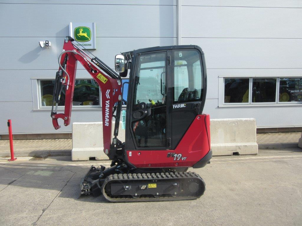 YANMAR SV19VT CAB - Bager: slika 3 YANMAR SV19VT CAB - Bager: slika 3