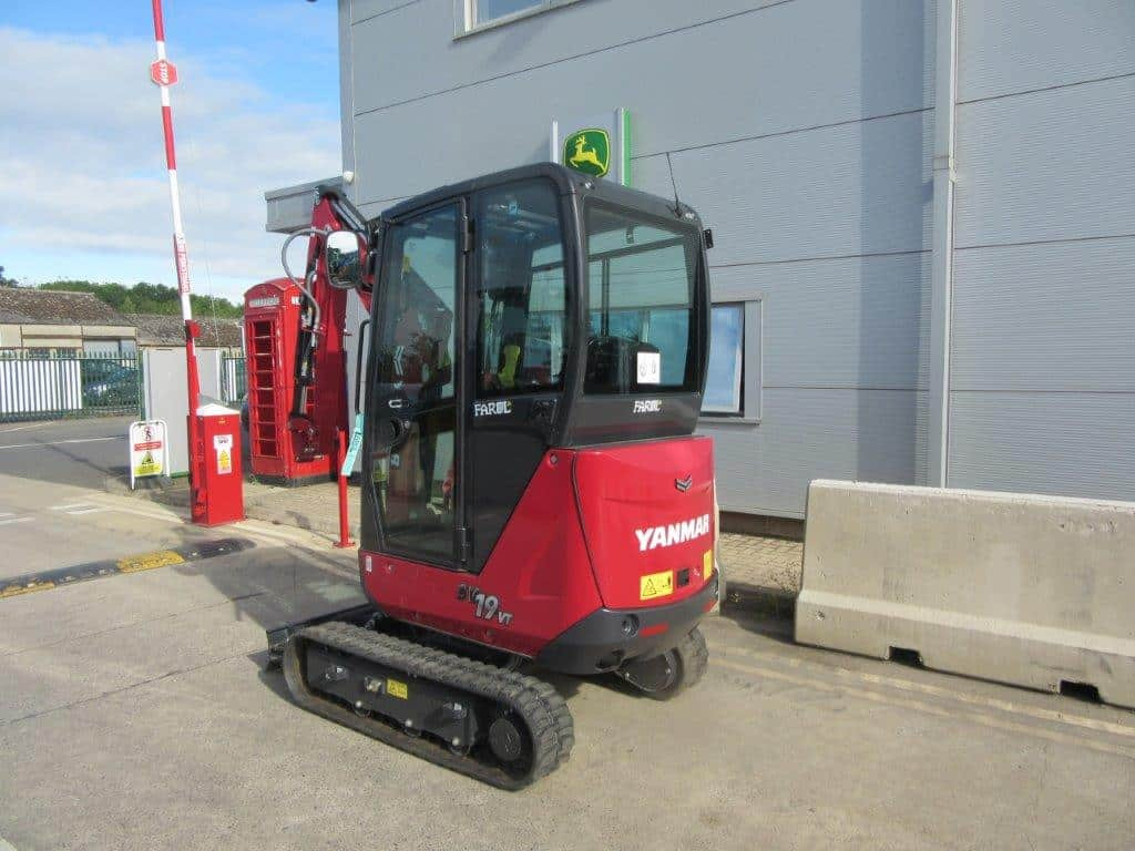 YANMAR SV19VT CAB - Bager: slika 5 YANMAR SV19VT CAB - Bager: slika 5