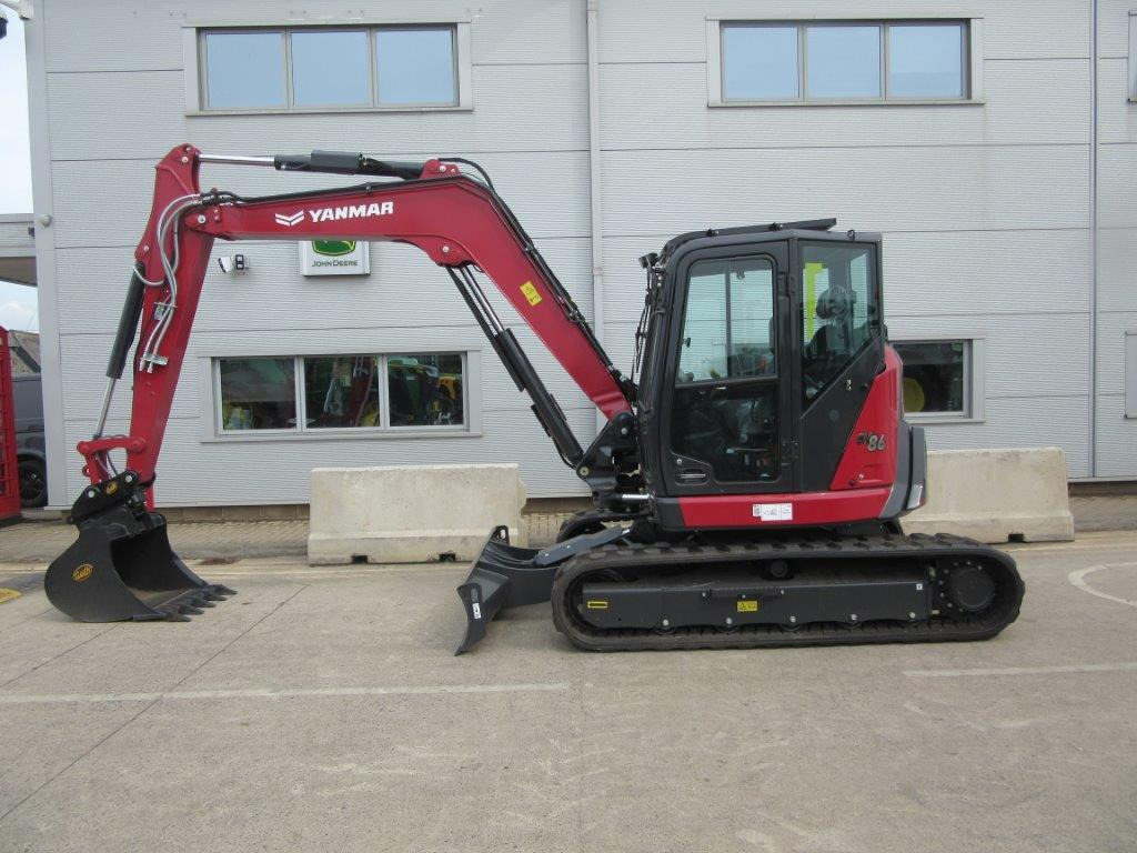 YANMAR SV86-7 - Bager: slika 3 YANMAR SV86-7 - Bager: slika 3
