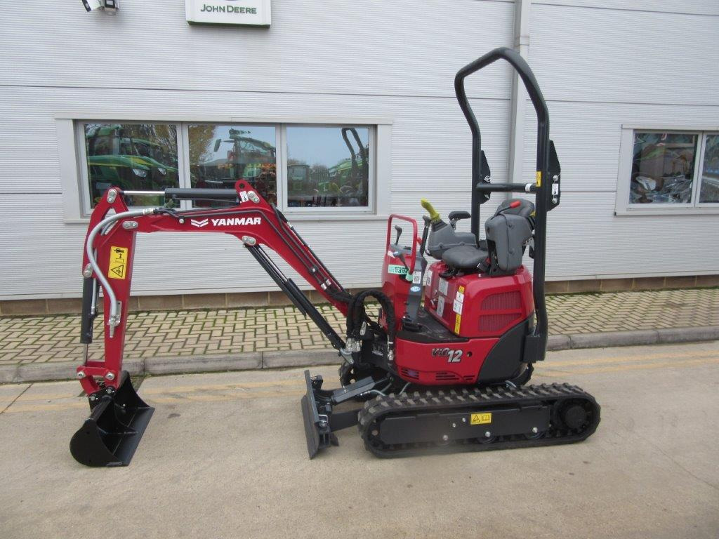 YANMAR VIO12 - Bager: slika 2 YANMAR VIO12 - Bager: slika 2