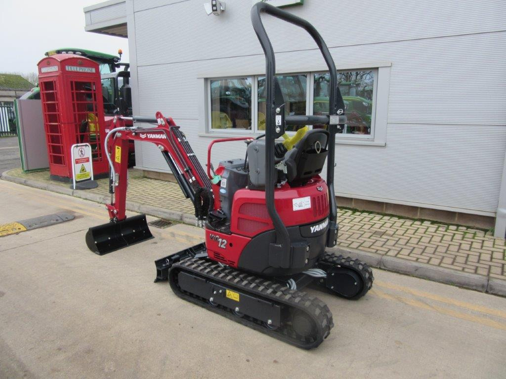 YANMAR VIO12 - Bager: slika 3 YANMAR VIO12 - Bager: slika 3