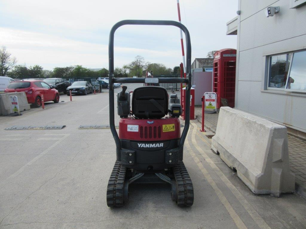 Bager YANMAR VIO12: slika 6