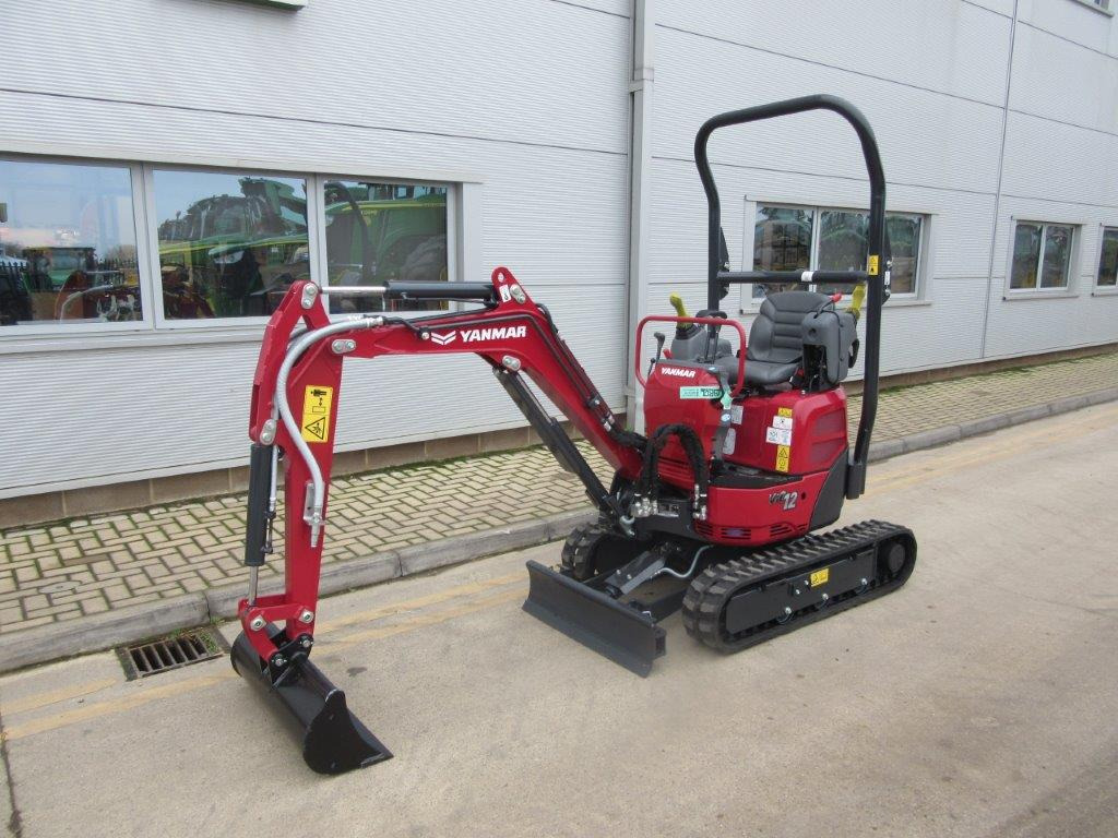 YANMAR VIO12 - Bager: slika 1 YANMAR VIO12 - Bager: slika 1