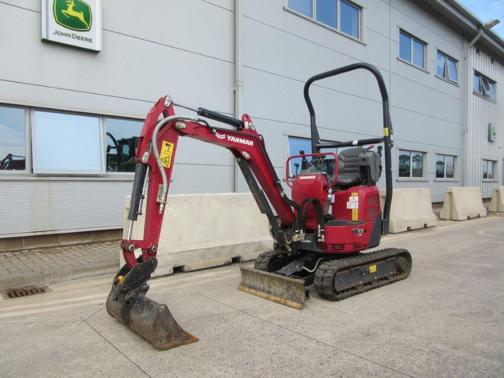 YANMAR VIO12 - Bager: slika 1 YANMAR VIO12 - Bager: slika 1