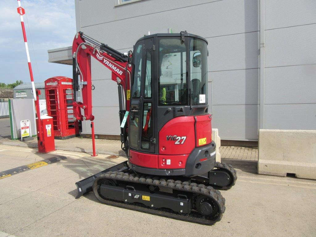YANMAR VIO27-6 - Bager: slika 4 YANMAR VIO27-6 - Bager: slika 4