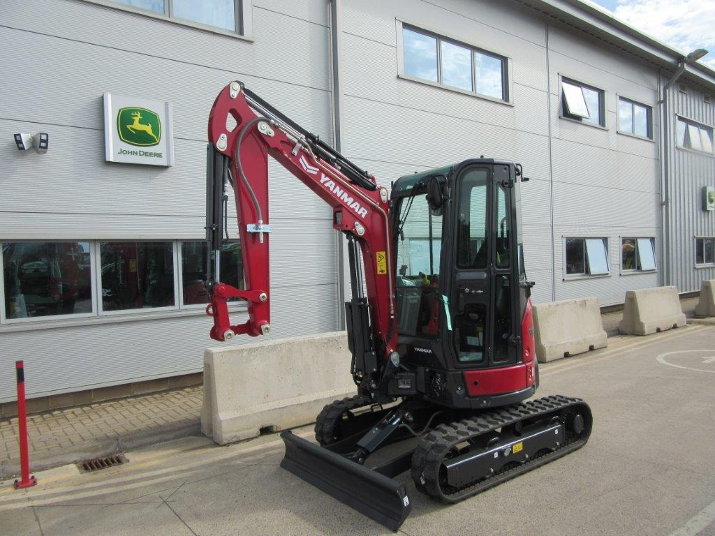 YANMAR VIO27-6 - Bager: slika 2 YANMAR VIO27-6 - Bager: slika 2