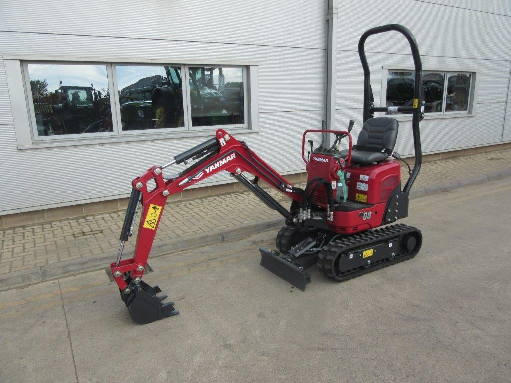 Yanmar SV08 - Bager: slika 1 Yanmar SV08 - Bager: slika 1