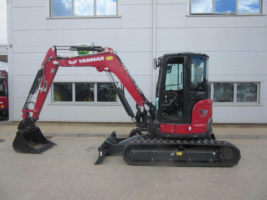Yanmar ViO50-6B - Bager: slika 2 Yanmar ViO50-6B - Bager: slika 2