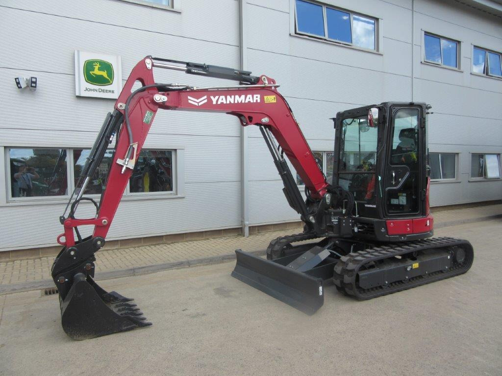 Yanmar ViO50-6B - Bager: slika 1 Yanmar ViO50-6B - Bager: slika 1