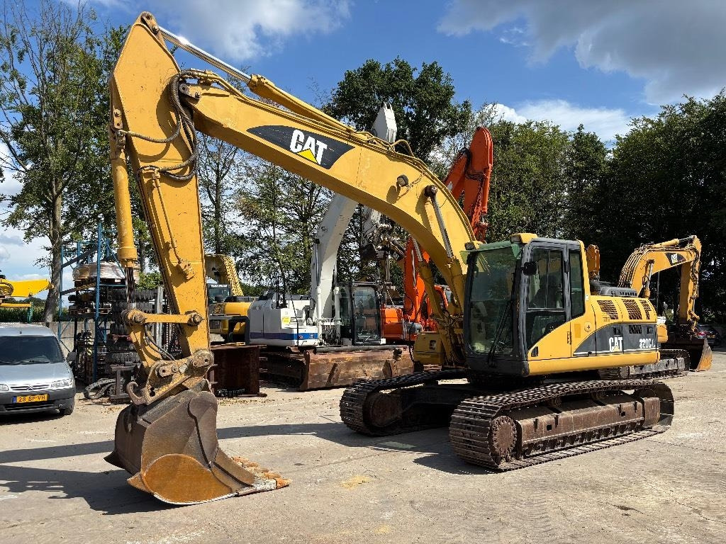 CAT 320 C L - Bager guseničar: slika 2 CAT 320 C L - Bager guseničar: slika 2