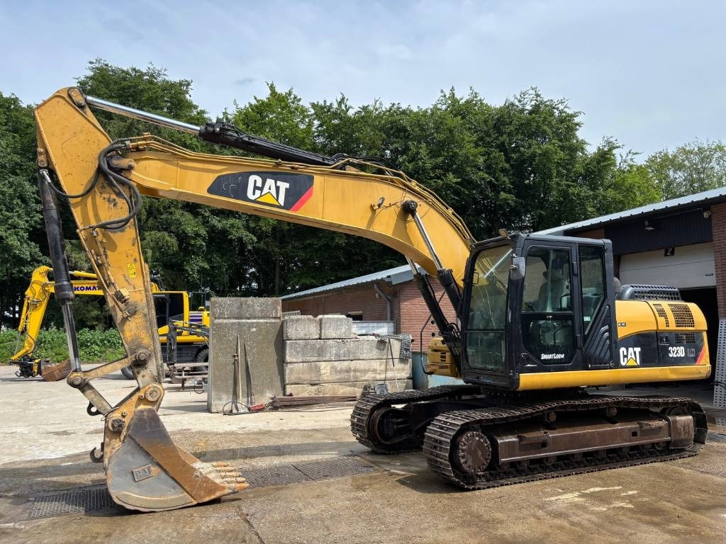 CAT 323 D LN - Bager guseničar: slika 1 CAT 323 D LN - Bager guseničar: slika 1