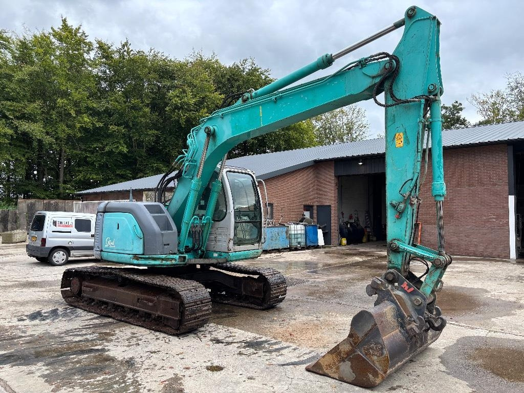 Kobelco SK 135 - Bager guseničar: slika 4 Kobelco SK 135 - Bager guseničar: slika 4