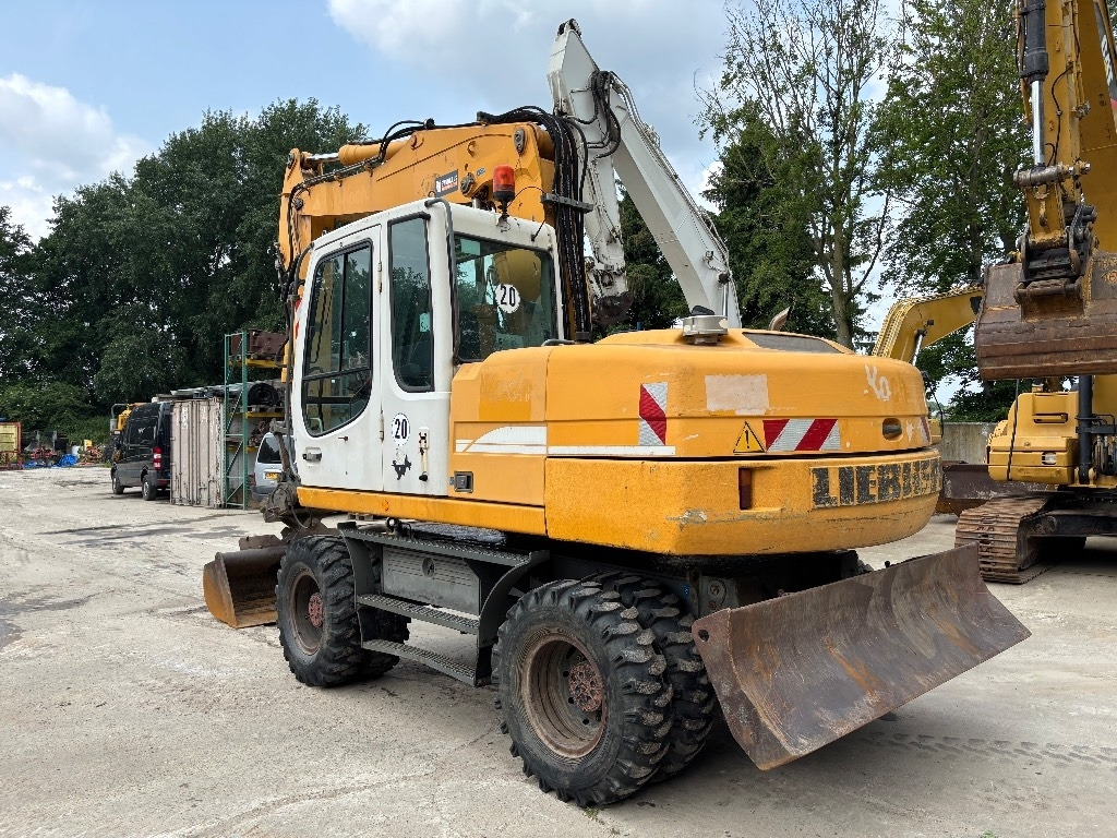 Liebherr A316 - Bager točkaš: slika 3 Liebherr A316 - Bager točkaš: slika 3