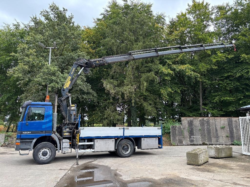 Mercedes-Benz Actros 1831/ 4x4 / Palfinger PK19000 Crane - Kamion sa dizalicom: slika 1 Mercedes-Benz Actros 1831/ 4x4 / Palfinger PK19000 Crane - Kamion sa dizalicom: slika 1