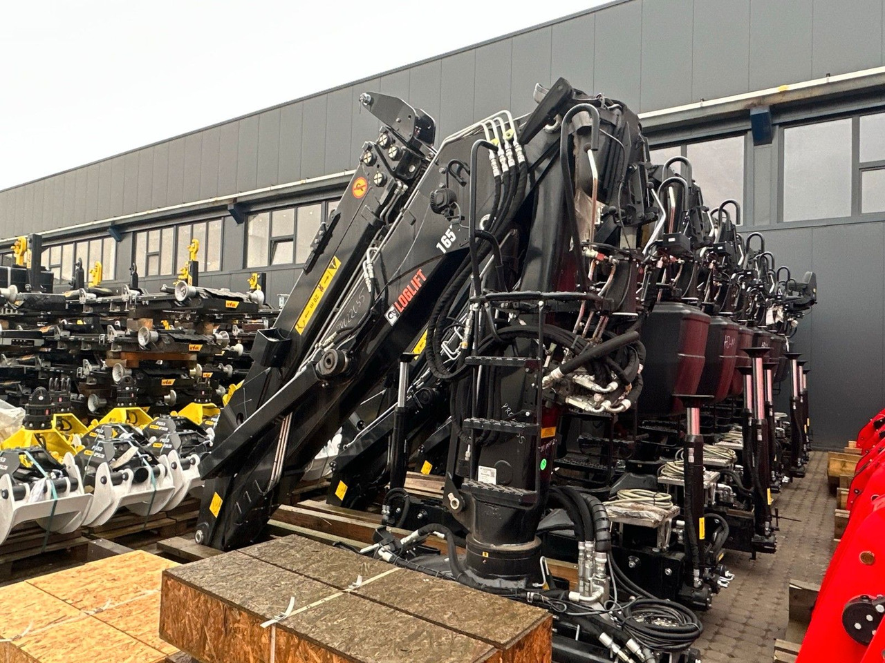 Hiab LogLift 150 Z - Šticar, Kamion sa dizalicom: slika 4 Hiab LogLift 150 Z - Šticar, Kamion sa dizalicom: slika 4