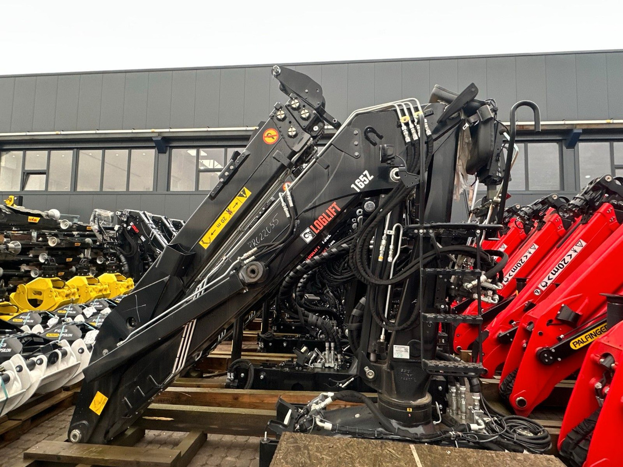 Hiab LogLift 165 Z - Šticar, Kamion sa dizalicom: slika 3 Hiab LogLift 165 Z - Šticar, Kamion sa dizalicom: slika 3