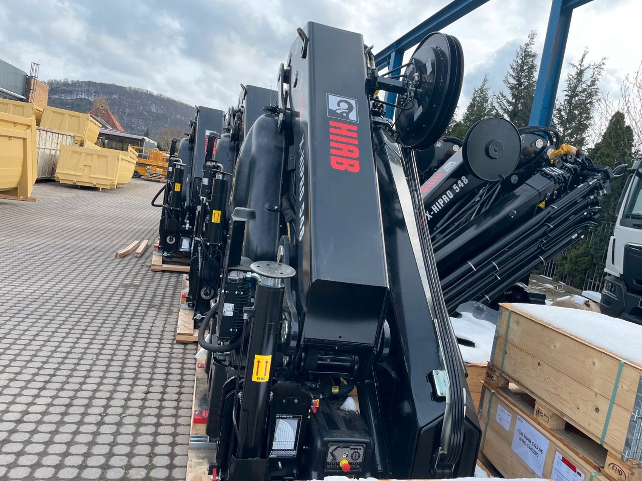 Kran HIAB X-HIPRO 548E-8 - Kamion sa dizalicom: slika 2 Kran HIAB X-HIPRO 548E-8 - Kamion sa dizalicom: slika 2