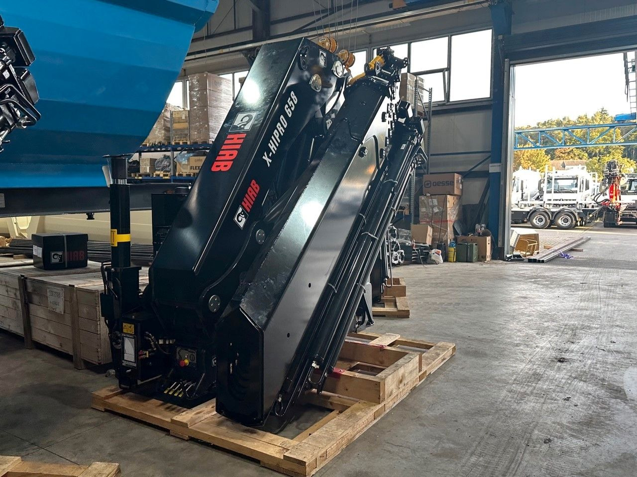 Kran HIAB X-HIPRO 658 E-6 - Kamion sa dizalicom: slika 2 Kran HIAB X-HIPRO 658 E-6 - Kamion sa dizalicom: slika 2