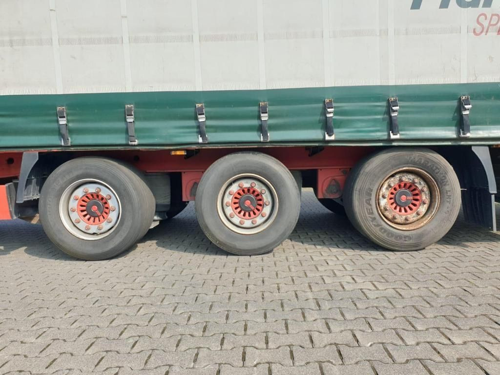 Krone Planen-Auflieger - Poluprikolica sa ceradom: slika 2 Krone Planen-Auflieger - Poluprikolica sa ceradom: slika 2