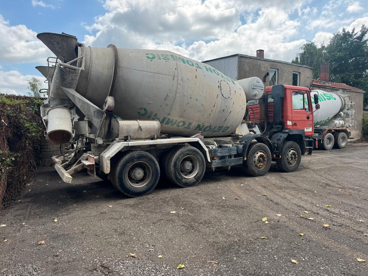 MAN 32.372 8x4 10m³ - Mikser za beton: slika 2 MAN 32.372 8x4 10m³ - Mikser za beton: slika 2