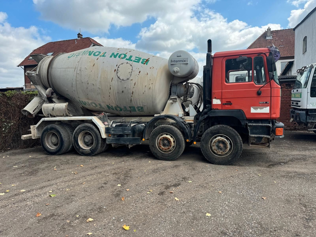 MAN 32.372 8x4 10m³ - Mikser za beton: slika 3 MAN 32.372 8x4 10m³ - Mikser za beton: slika 3