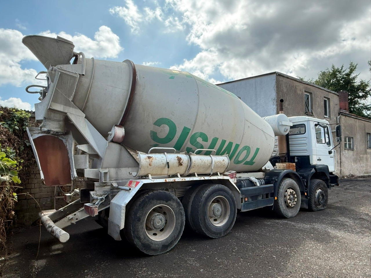 MAN 32.414 8x4 - Mikser za beton: slika 3 MAN 32.414 8x4 - Mikser za beton: slika 3