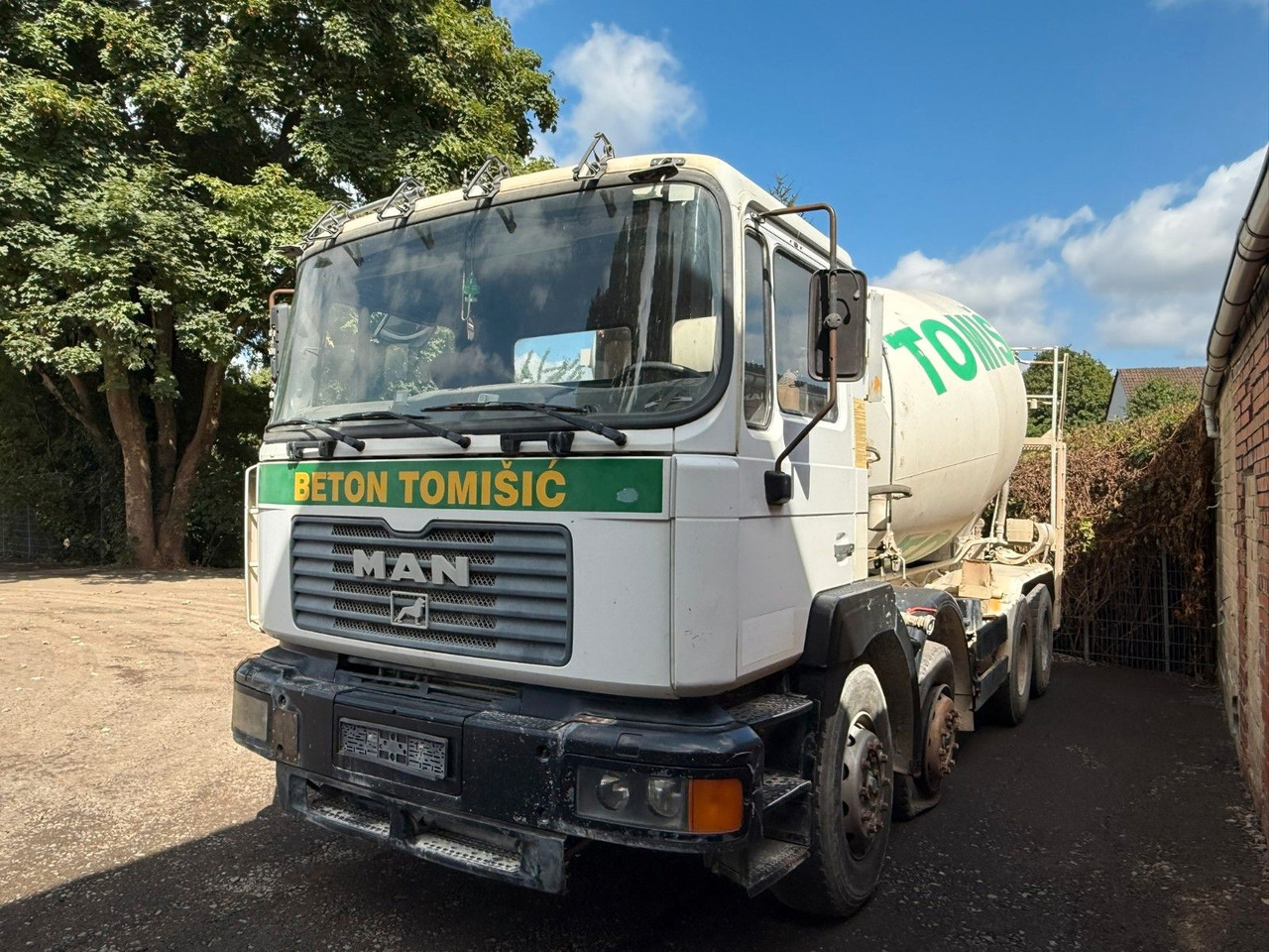 MAN 32.414 8x4 - Mikser za beton: slika 5 MAN 32.414 8x4 - Mikser za beton: slika 5