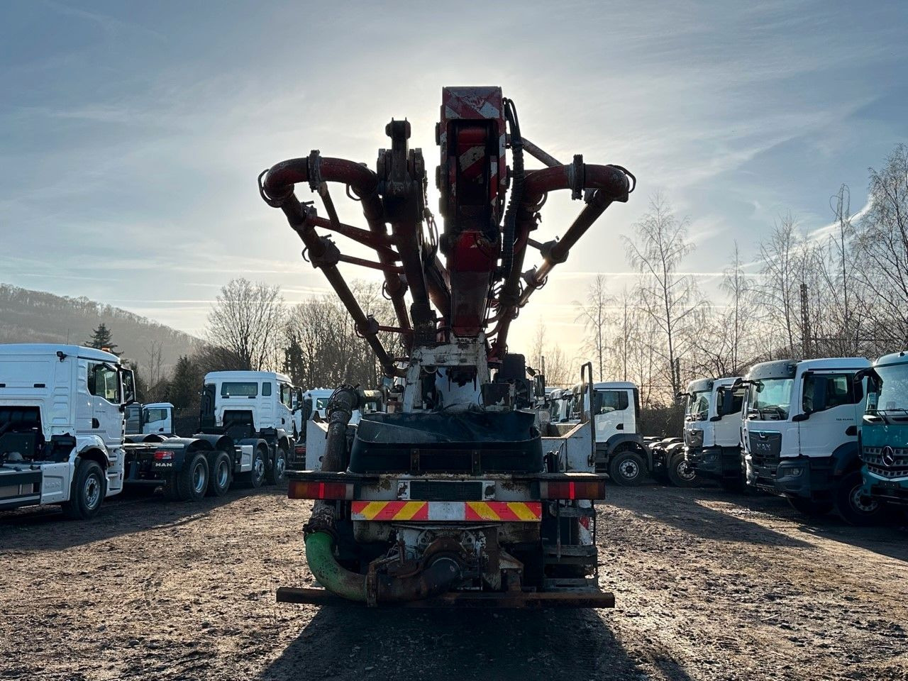 MAN FE 310 6X4 Cifa 36m Betonpumpe - Auto pumpa za beton: slika 5 MAN FE 310 6X4 Cifa 36m Betonpumpe - Auto pumpa za beton: slika 5