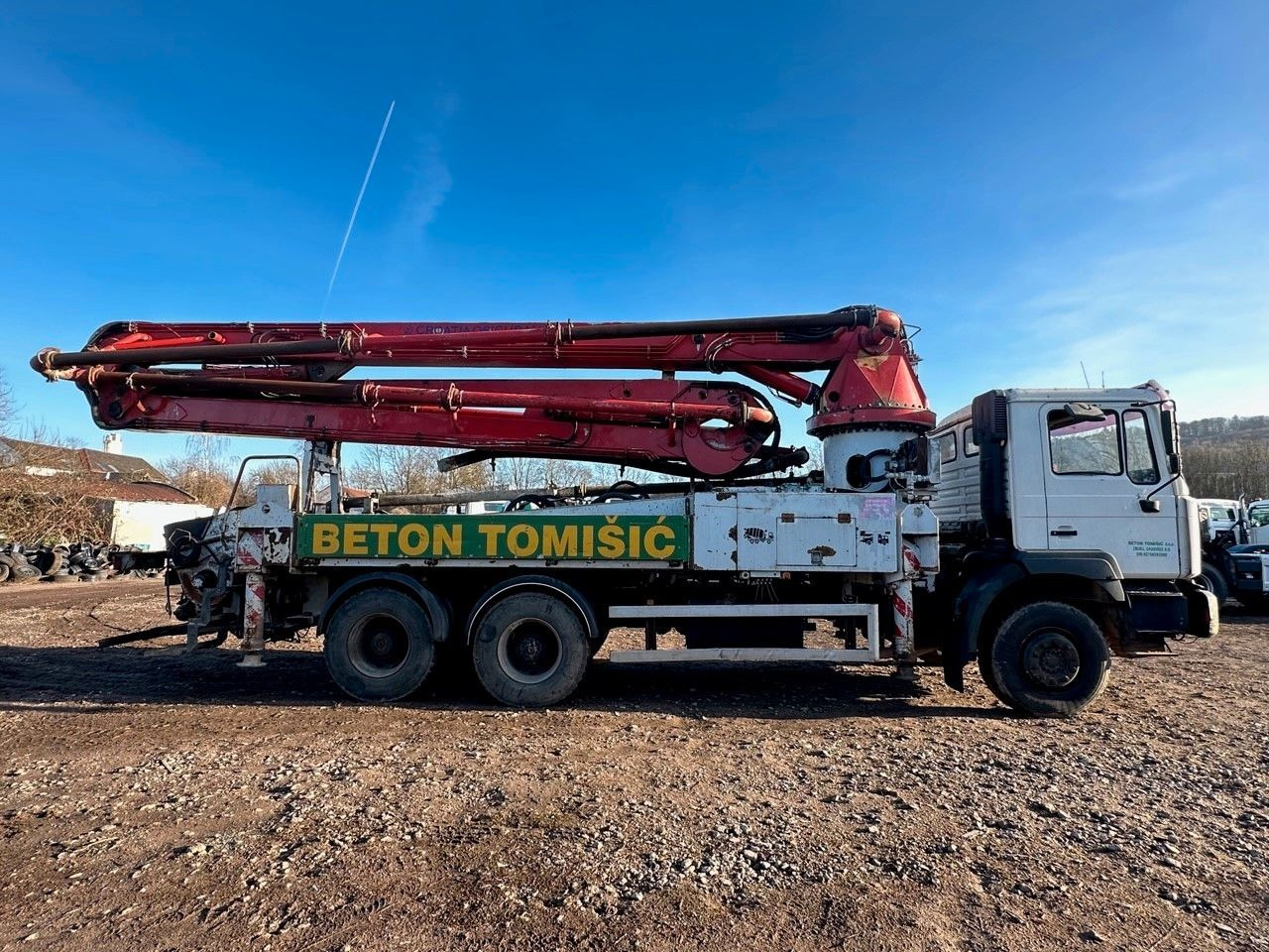 MAN FE 310 6X4 Cifa 36m Betonpumpe - Auto pumpa za beton: slika 2 MAN FE 310 6X4 Cifa 36m Betonpumpe - Auto pumpa za beton: slika 2