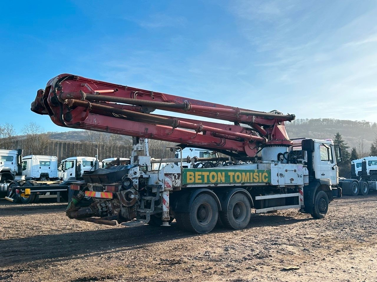 MAN FE 310 6X4 Cifa 36m Betonpumpe - Auto pumpa za beton: slika 3 MAN FE 310 6X4 Cifa 36m Betonpumpe - Auto pumpa za beton: slika 3