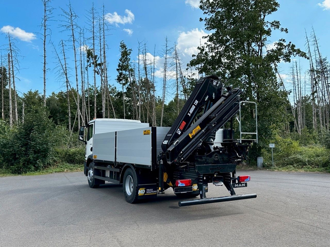 MAN TGM 18.320 4x2 Euro6e Kran Hiab - Kamion sa tovarnim sandukom, Kamion sa dizalicom: slika 4 MAN TGM 18.320 4x2 Euro6e Kran Hiab - Kamion sa tovarnim sandukom, Kamion sa dizalicom: slika 4