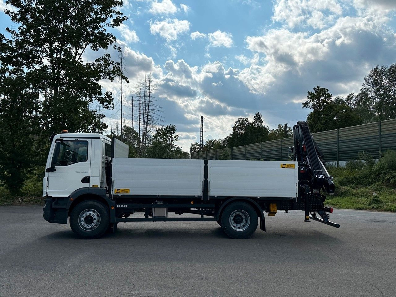 MAN TGM 18.320 4x2 Euro6e Kran Hiab - Kamion sa dizalicom: slika 3 MAN TGM 18.320 4x2 Euro6e Kran Hiab - Kamion sa dizalicom: slika 3