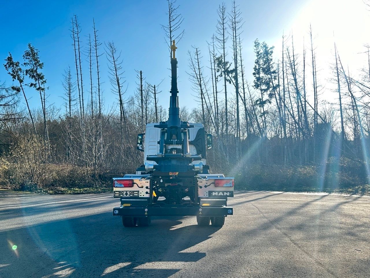 MAN TGM 18.320 4x4 Euro 6e Hyva 12-45 - Kamion sa hidrauličnom kukom, Kamion sa dizalicom: slika 5 MAN TGM 18.320 4x4 Euro 6e Hyva 12-45 - Kamion sa hidrauličnom kukom, Kamion sa dizalicom: slika 5