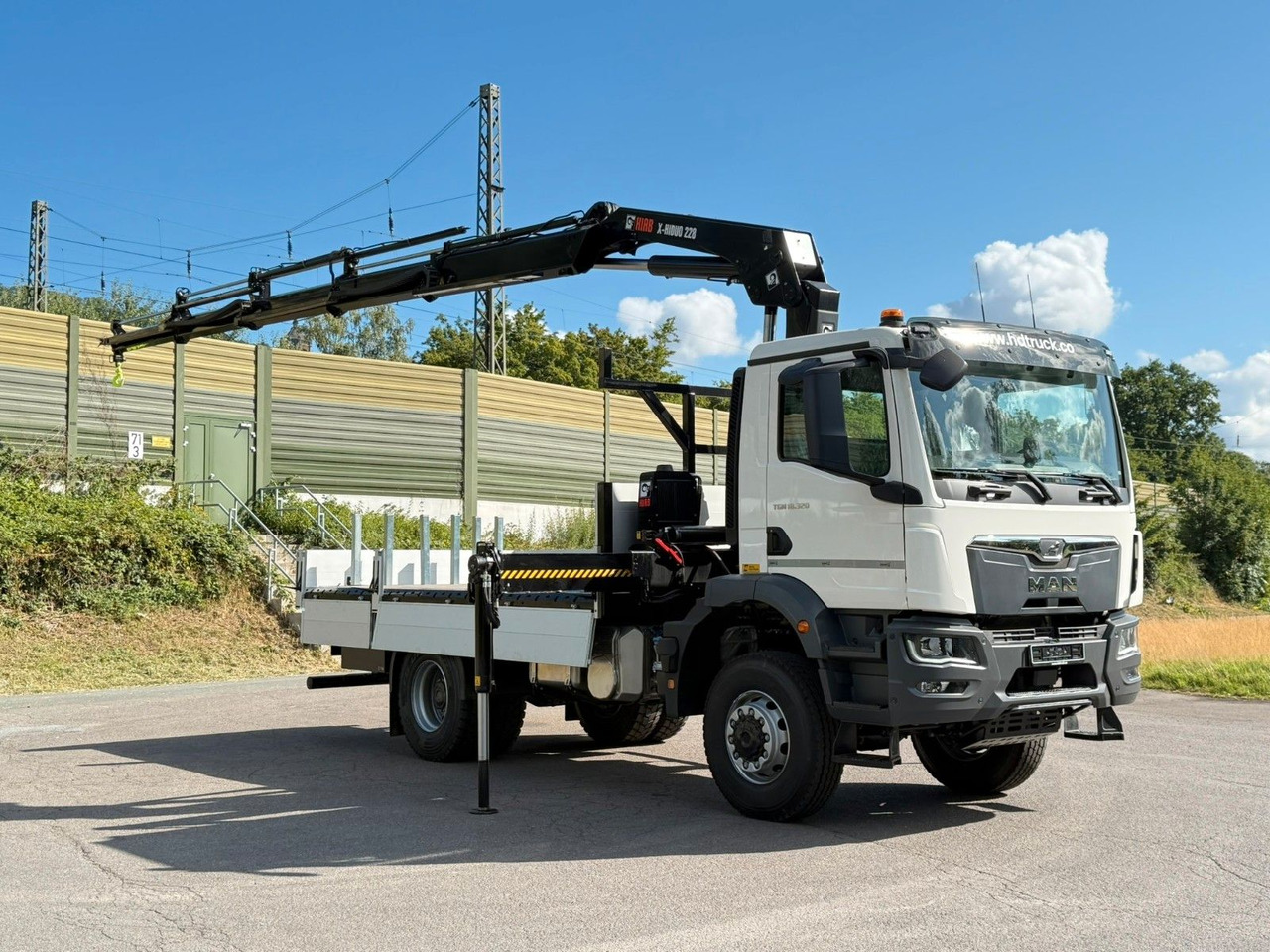 MAN TGM 18.320 4x4 Hiab 228-4 Kran - Kamion sa dizalicom: slika 5 MAN TGM 18.320 4x4 Hiab 228-4 Kran - Kamion sa dizalicom: slika 5