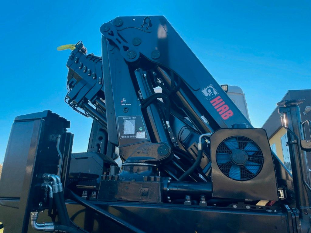 Kamion sa hidrauličnom kukom, Kamion sa dizalicom MAN TGS 26.470 6x2 Abrollkipper + Kran Hiab 228-6: slika 19