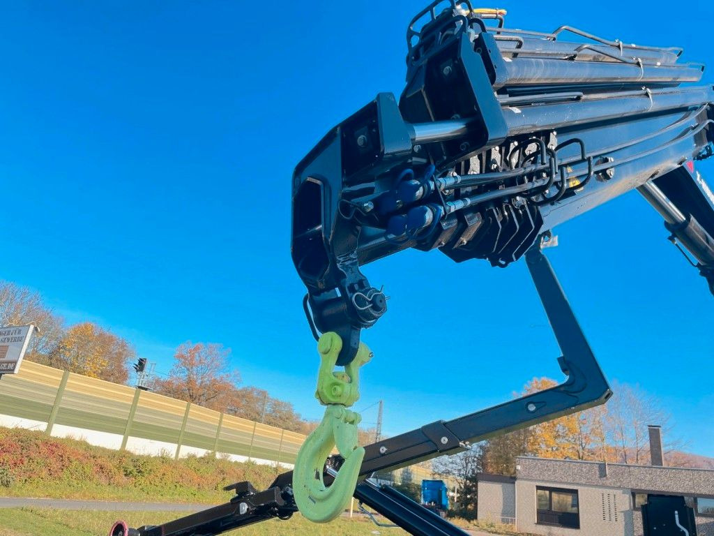 Kamion sa hidrauličnom kukom, Kamion sa dizalicom MAN TGS 26.470 6x2 Abrollkipper + Kran Hiab 228-6: slika 16