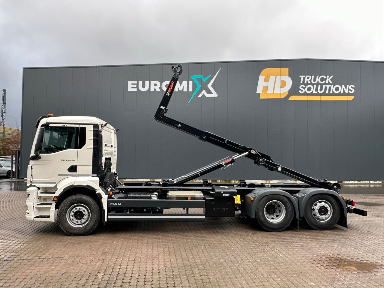 MAN TGS 26.470 6x2 Retarder MulitLift 21S59 - Kamion sa hidrauličnom kukom, Kamion sa dizalicom: slika 3 MAN TGS 26.470 6x2 Retarder MulitLift 21S59 - Kamion sa hidrauličnom kukom, Kamion sa dizalicom: slika 3