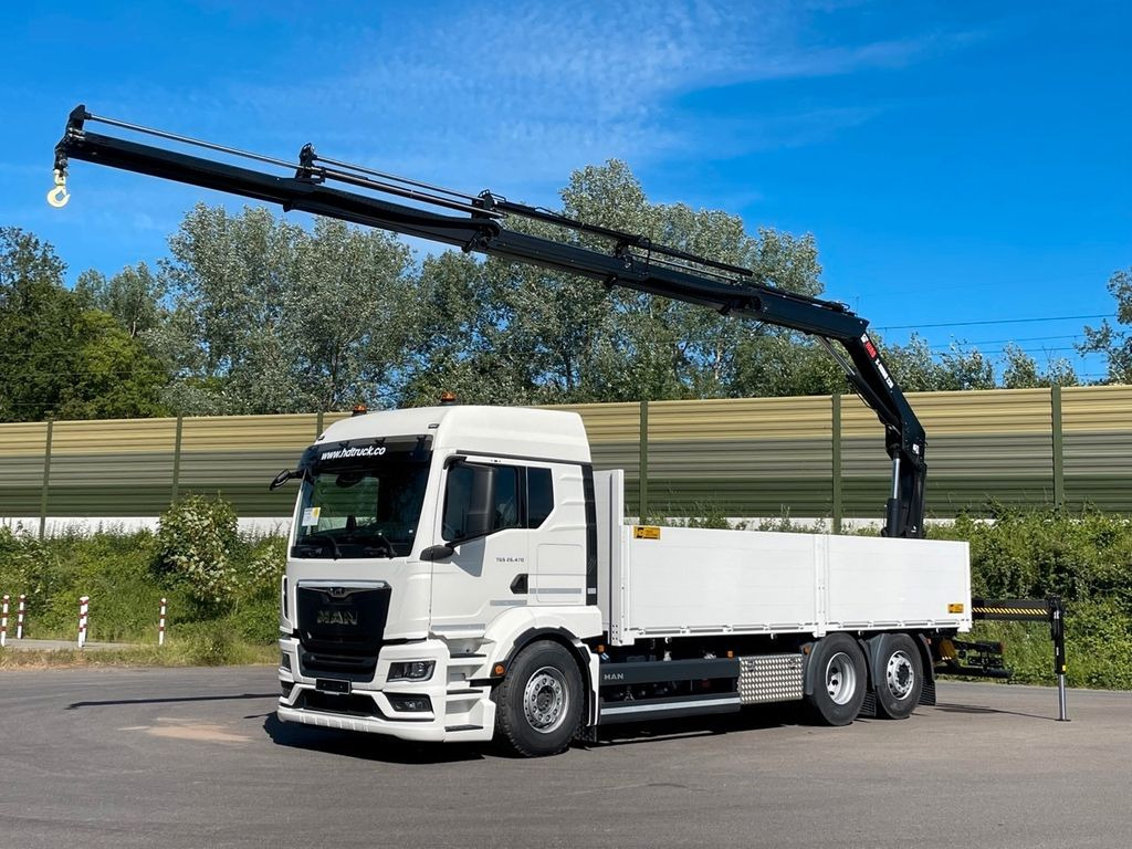 MAN TGS 26.480 6X2 Euro6 Retarder HIAB 228 - 4 - Kamion sa tovarnim sandukom, Kamion sa dizalicom: slika 2 MAN TGS 26.480 6X2 Euro6 Retarder HIAB 228 - 4 - Kamion sa tovarnim sandukom, Kamion sa dizalicom: slika 2