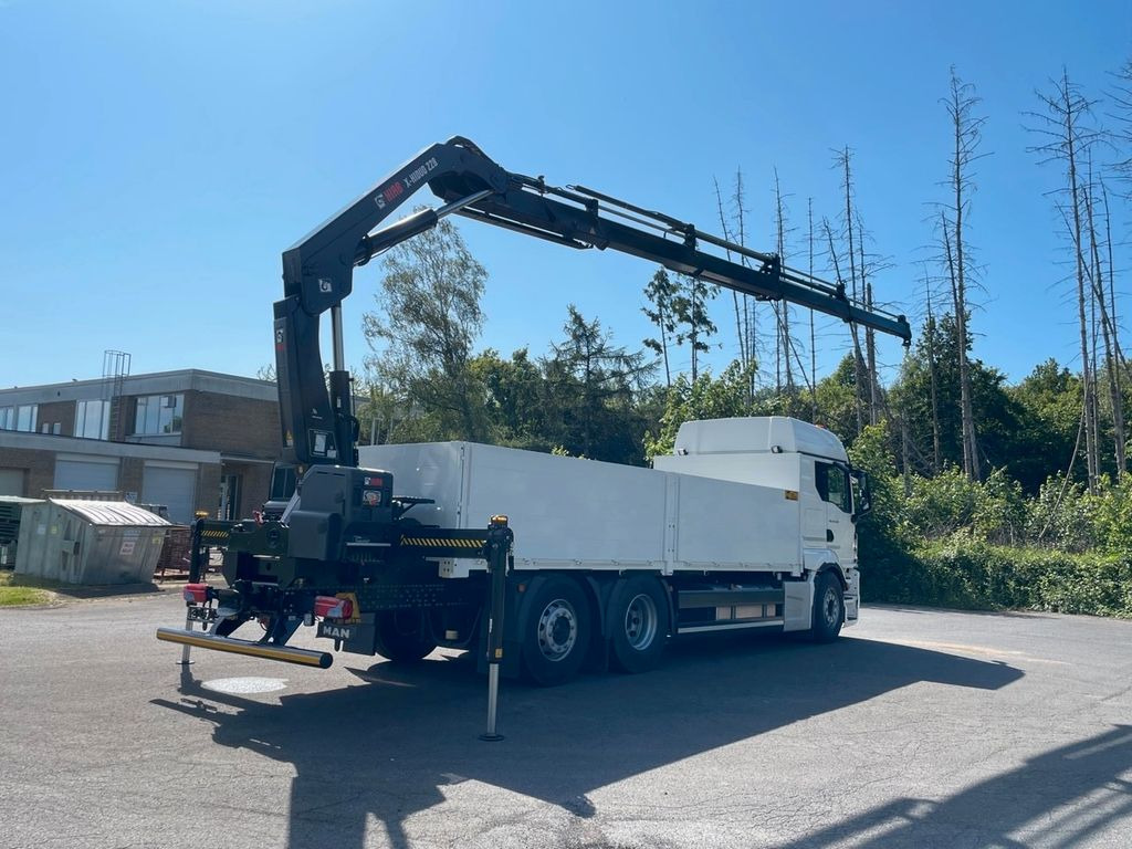 MAN TGS 26.480 6X2 Euro6 Retarder HIAB 228 - 4 - Kamion sa dizalicom, Kamion sa tovarnim sandukom: slika 5 MAN TGS 26.480 6X2 Euro6 Retarder HIAB 228 - 4 - Kamion sa dizalicom, Kamion sa tovarnim sandukom: slika 5