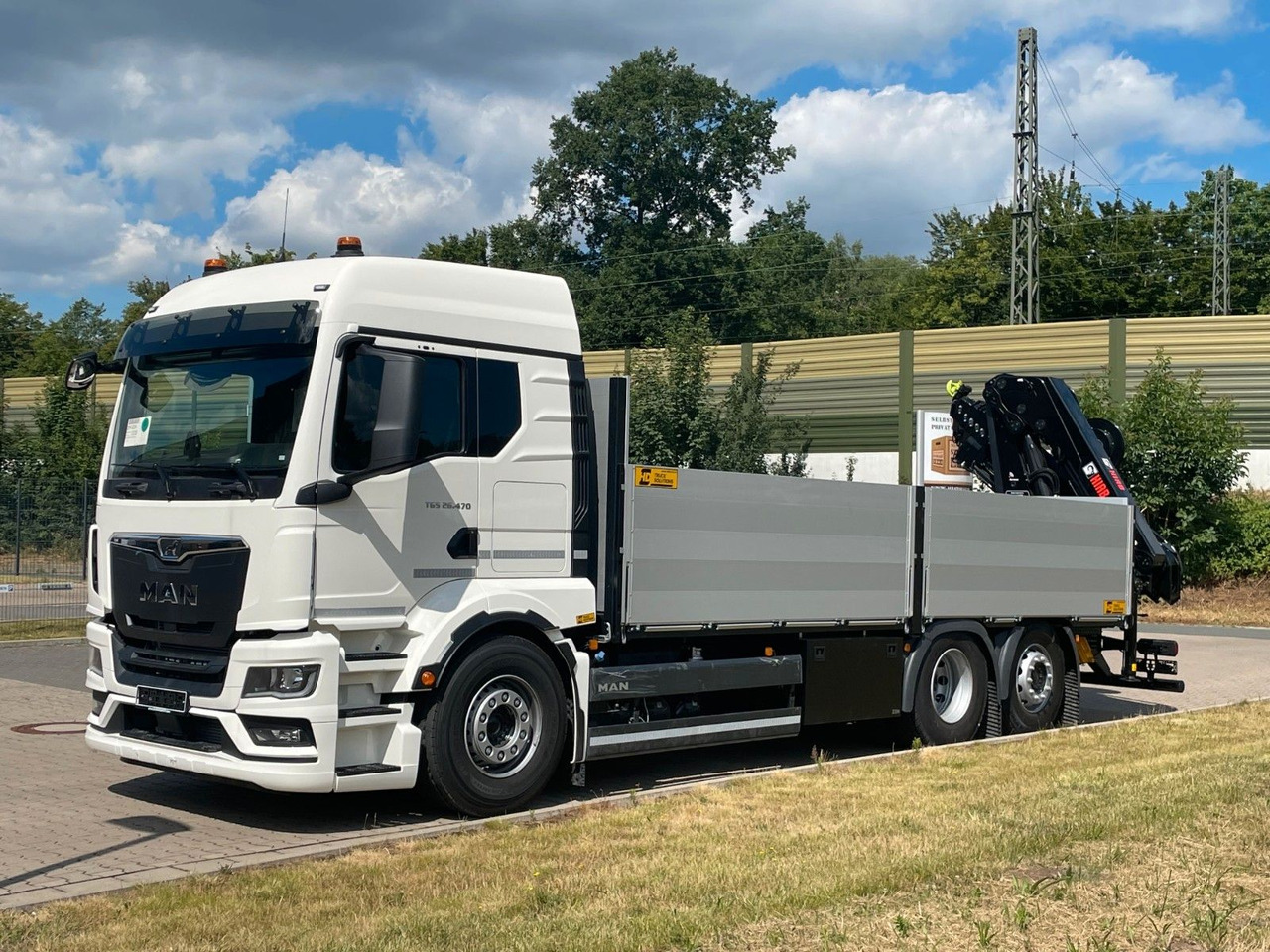 MAN TGS 26.480 /6X2 Euro6 Retarder HIAB 228 - 6 - Kamion sa tovarnim sandukom, Kamion sa dizalicom: slika 2 MAN TGS 26.480 /6X2 Euro6 Retarder HIAB 228 - 6 - Kamion sa tovarnim sandukom, Kamion sa dizalicom: slika 2