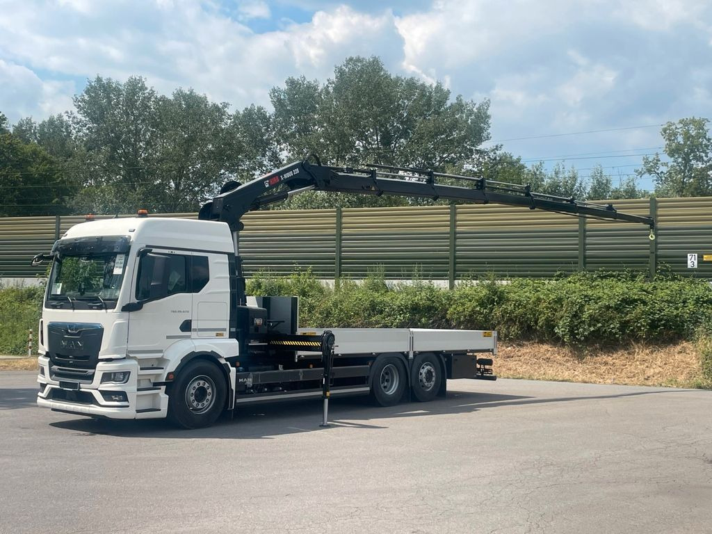 MAN TGS 26.480 / 6X2 Euro6 Retarder HIAB 228 - 6 - Kamion sa tovarnim sandukom, Kamion sa dizalicom: slika 4 MAN TGS 26.480 / 6X2 Euro6 Retarder HIAB 228 - 6 - Kamion sa tovarnim sandukom, Kamion sa dizalicom: slika 4