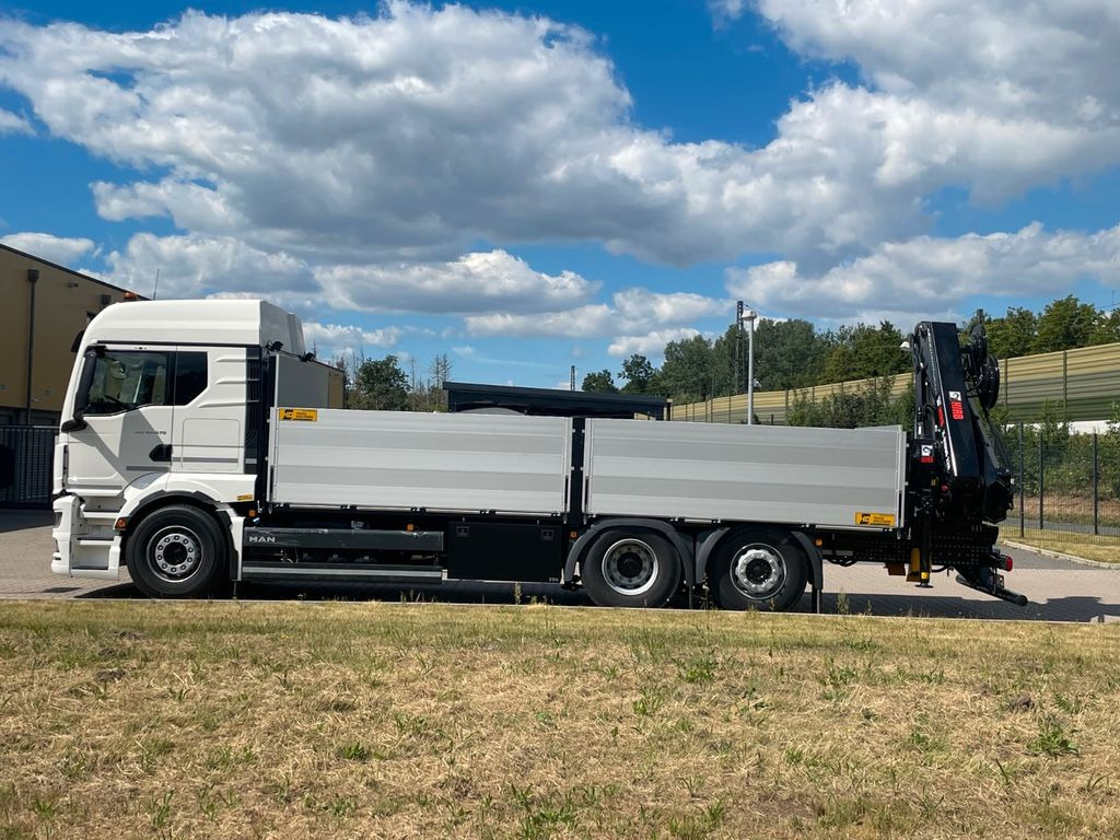 MAN TGS 26.480 /6X2 Euro6 Retarder HIAB 228 - 6 - Kamion sa dizalicom, Kamion sa tovarnim sandukom: slika 3 MAN TGS 26.480 /6X2 Euro6 Retarder HIAB 228 - 6 - Kamion sa dizalicom, Kamion sa tovarnim sandukom: slika 3