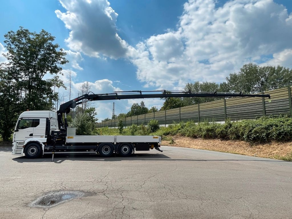 MAN TGS 26.480 / 6X2 Euro6 Retarder HIAB 228 - 6 - Kamion sa tovarnim sandukom, Kamion sa dizalicom: slika 5 MAN TGS 26.480 / 6X2 Euro6 Retarder HIAB 228 - 6 - Kamion sa tovarnim sandukom, Kamion sa dizalicom: slika 5