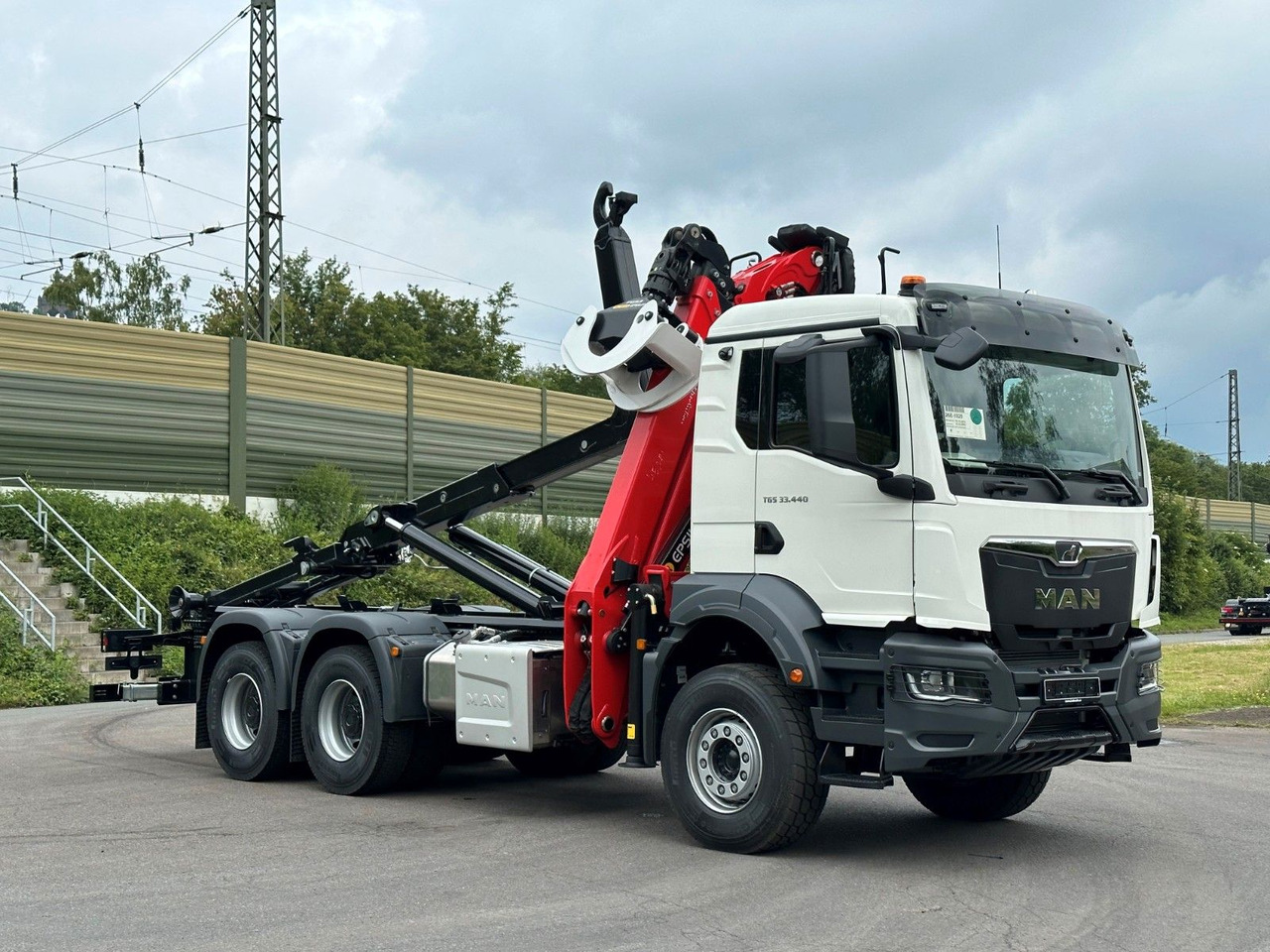MAN TGS 33.440 6x4 Epsilon 170Z MultiLift 20s56 - Kamion sa hidrauličnom kukom, Kamion sa dizalicom: slika 1 MAN TGS 33.440 6x4 Epsilon 170Z MultiLift 20s56 - Kamion sa hidrauličnom kukom, Kamion sa dizalicom: slika 1