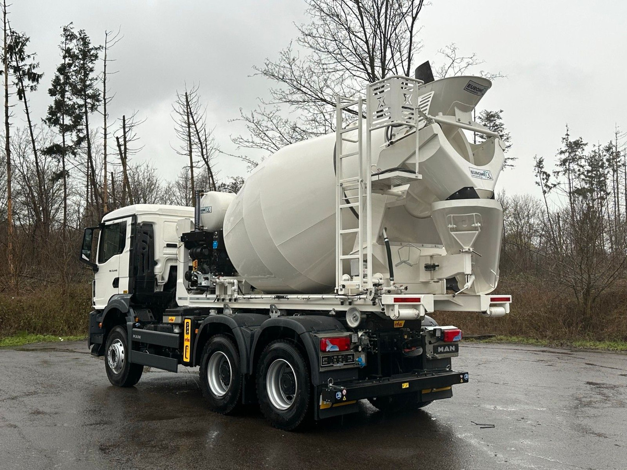 MAN TGS 33.440 6x4 Euro6e Abroller + Fahrmischer - Kamion sa hidrauličnom kukom, Kamion sa dizalicom: slika 5 MAN TGS 33.440 6x4 Euro6e Abroller + Fahrmischer - Kamion sa hidrauličnom kukom, Kamion sa dizalicom: slika 5