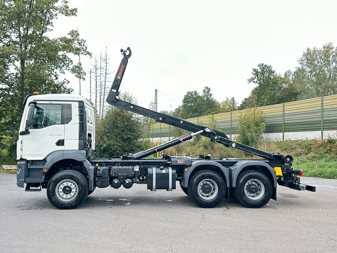 MAN TGS 33.440 6x4 Euro6e MultiLift 21S59 - Kamion sa hidrauličnom kukom, Kamion sa dizalicom: slika 3 MAN TGS 33.440 6x4 Euro6e MultiLift 21S59 - Kamion sa hidrauličnom kukom, Kamion sa dizalicom: slika 3