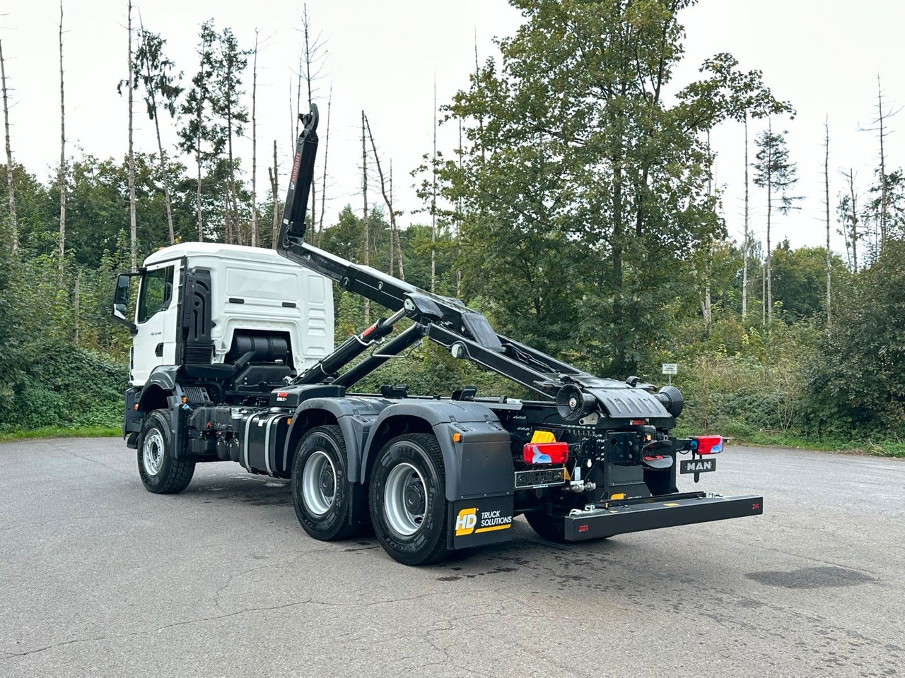 MAN TGS 33.440 6x4 Euro6e MultiLift 21S59 - Kamion sa hidrauličnom kukom, Kamion sa dizalicom: slika 5 MAN TGS 33.440 6x4 Euro6e MultiLift 21S59 - Kamion sa hidrauličnom kukom, Kamion sa dizalicom: slika 5