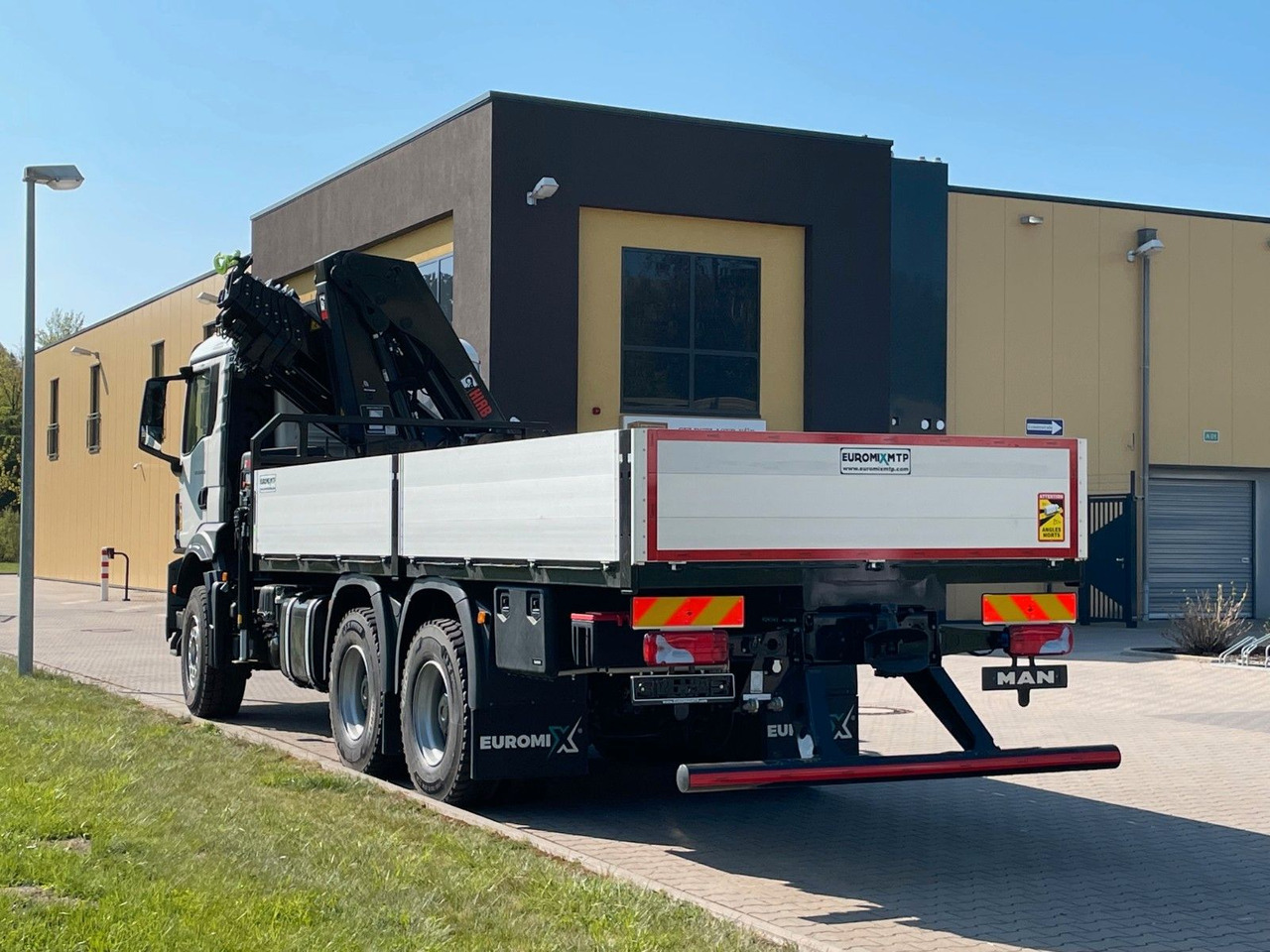 MAN TGS 33.440 6x4 HIAB 228-6 - Kamion sa tovarnim sandukom, Kamion sa dizalicom: slika 5 MAN TGS 33.440 6x4 HIAB 228-6 - Kamion sa tovarnim sandukom, Kamion sa dizalicom: slika 5