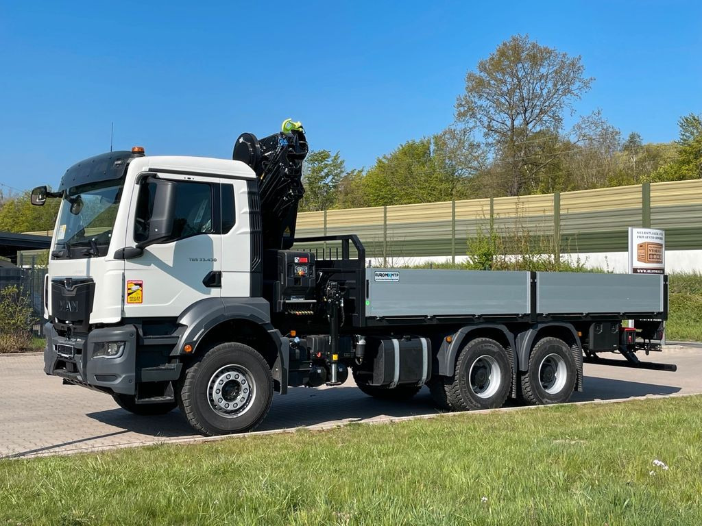 MAN TGS 33.440 6x4 HIAB 228-6 - Kamion sa dizalicom, Kamion sa tovarnim sandukom: slika 3 MAN TGS 33.440 6x4 HIAB 228-6 - Kamion sa dizalicom, Kamion sa tovarnim sandukom: slika 3