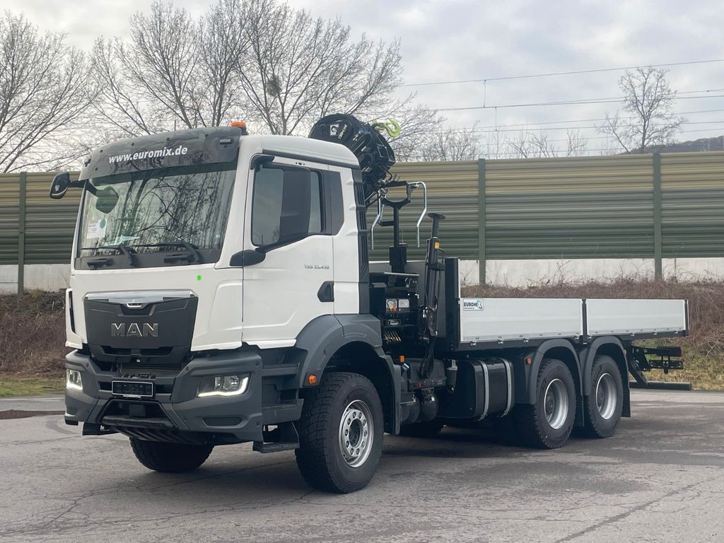 MAN TGS 33.440 6x4 Kran HIAB 138-3 - Kamion sa dizalicom, Kamion sa tovarnim sandukom: slika 2 MAN TGS 33.440 6x4 Kran HIAB 138-3 - Kamion sa dizalicom, Kamion sa tovarnim sandukom: slika 2